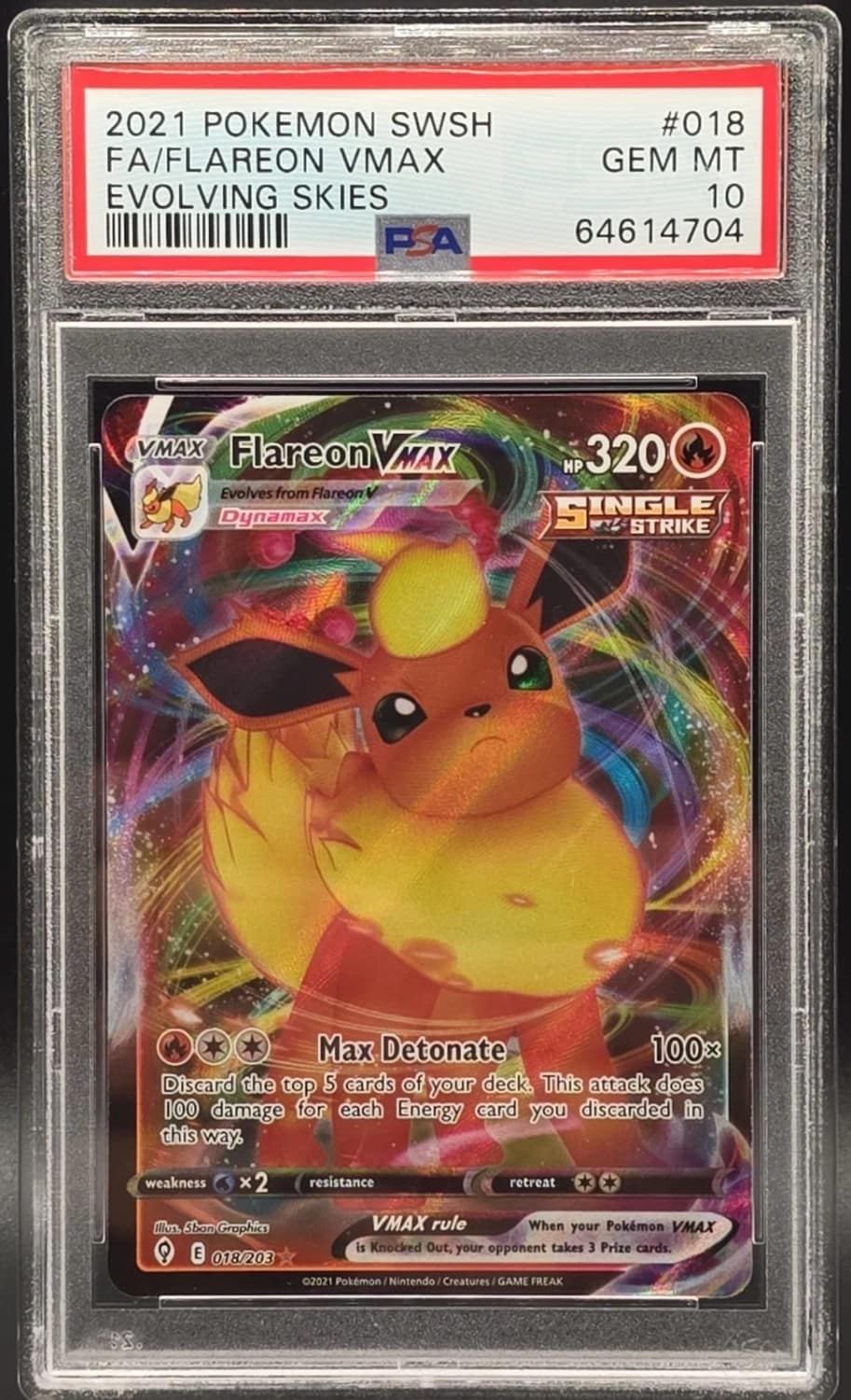 Flareon Vmax