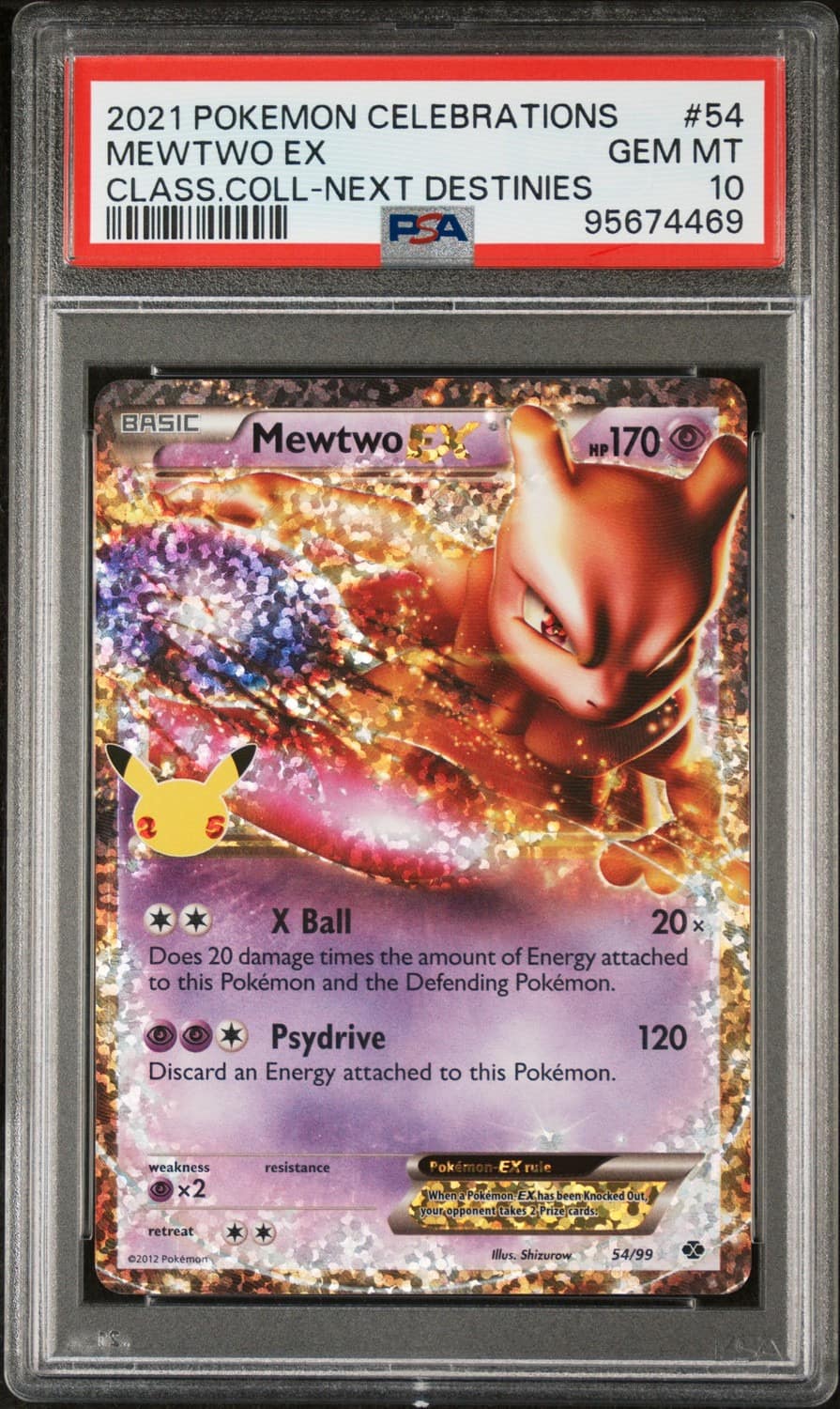 Mewtwo Ex