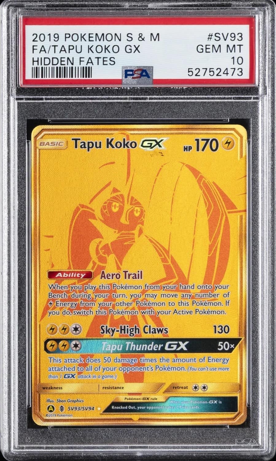 Tapu Koko Gx