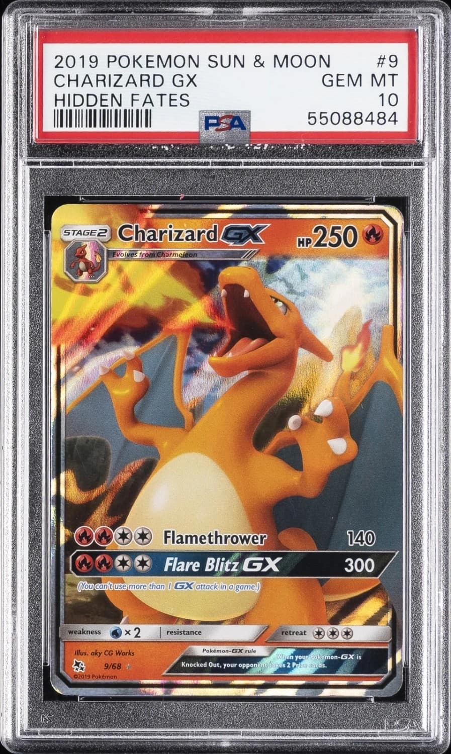 Charizard Gx