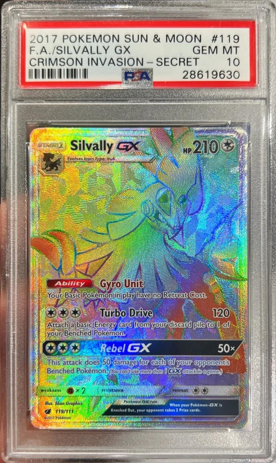 Silvally Gx