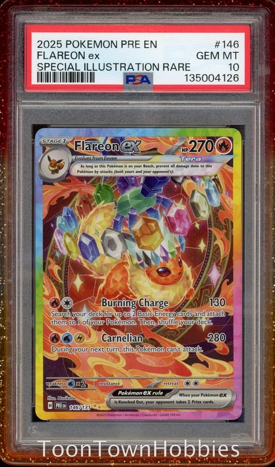 Flareon Ex