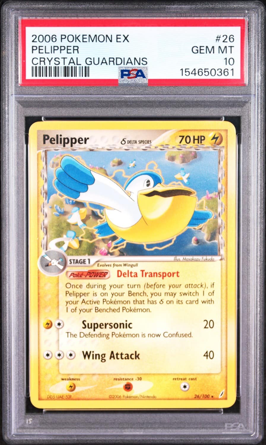 Pelipper δ