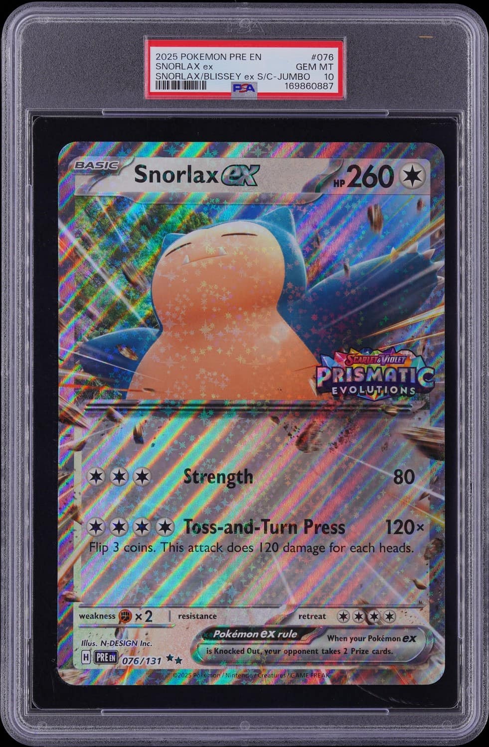 Snorlax Ex