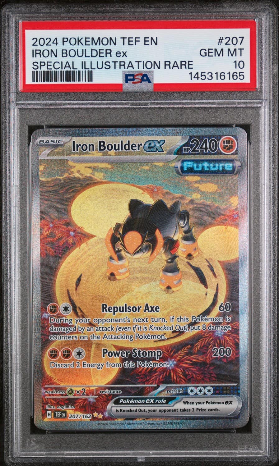 Iron Boulder Ex