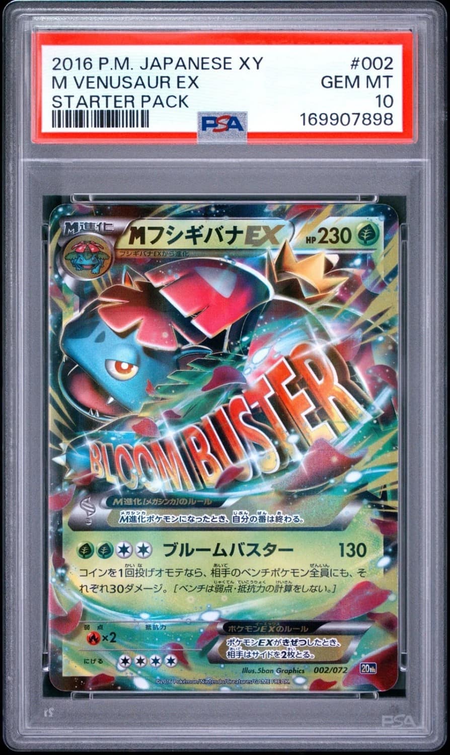 M Venusaur Ex