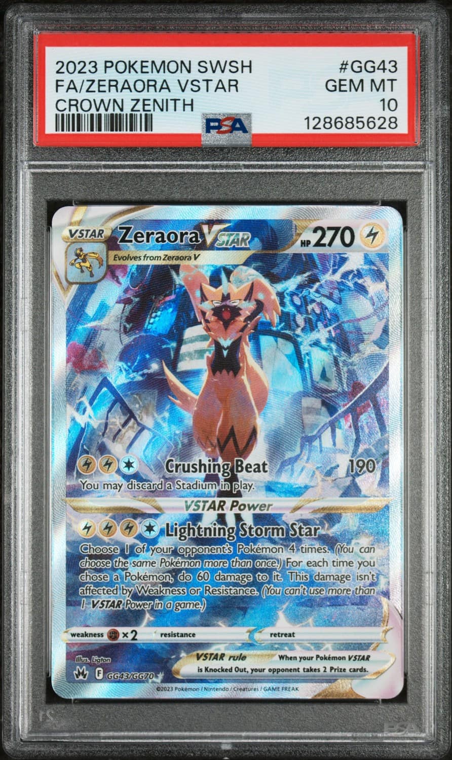 Zeraora Vstar