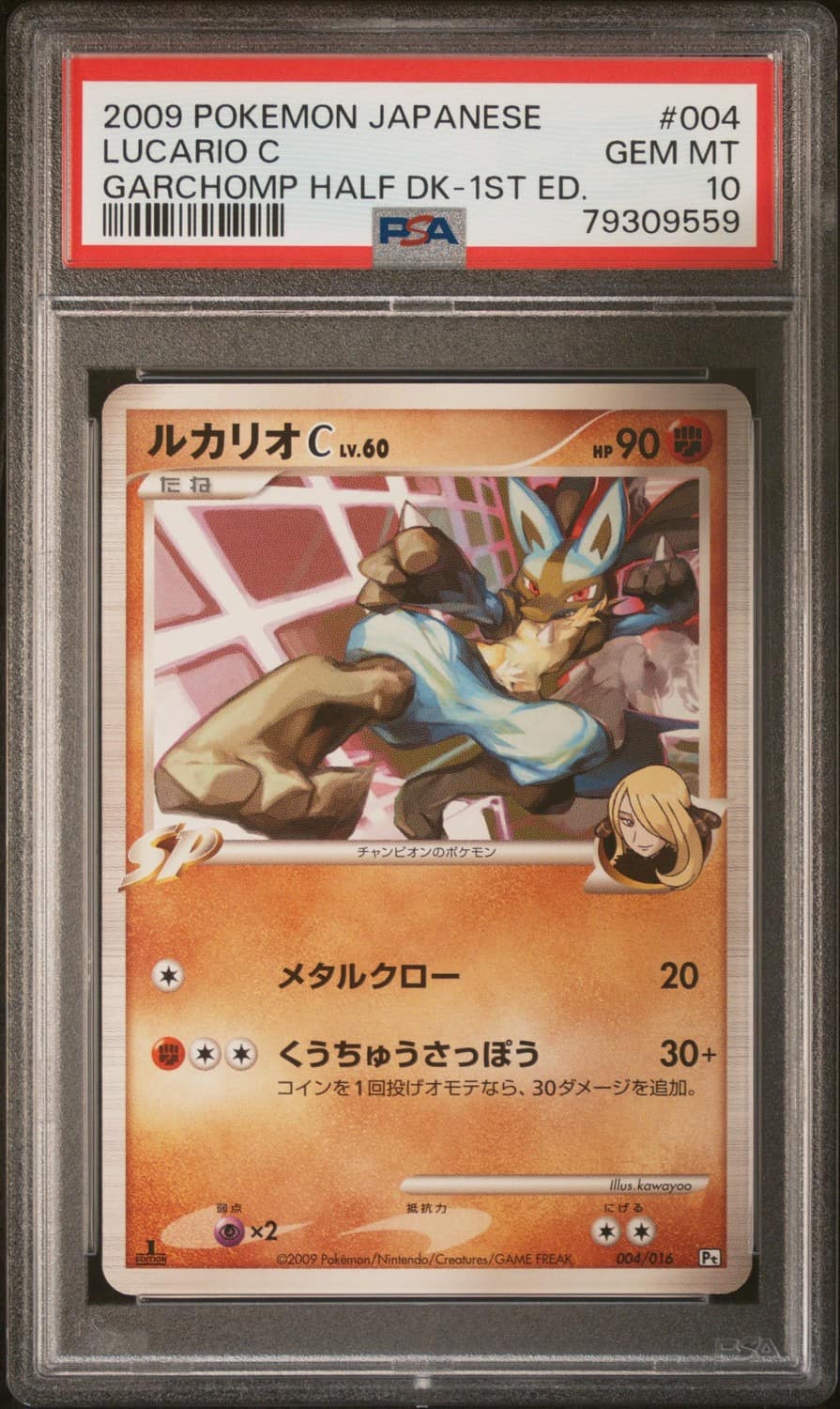 Lucario C