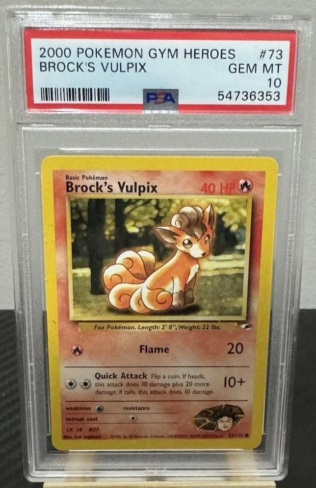 Brock'S Vulpix