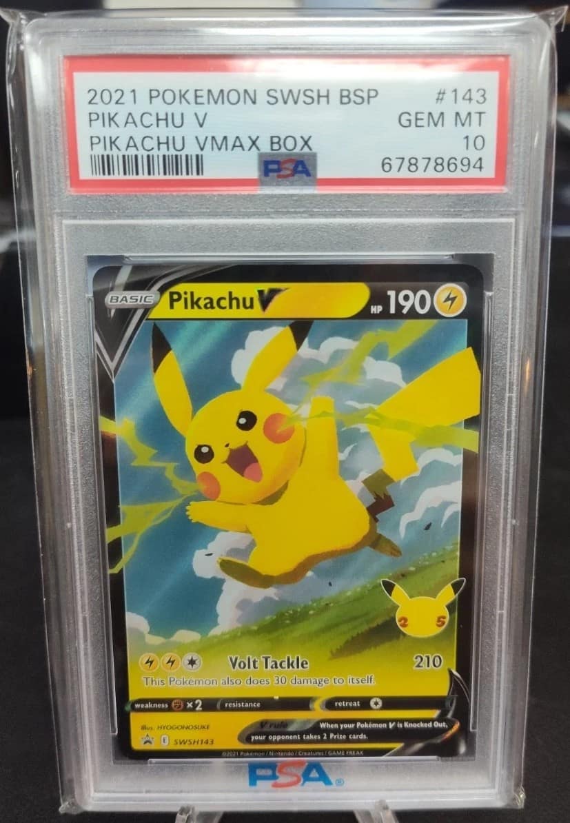 Pikachu V
