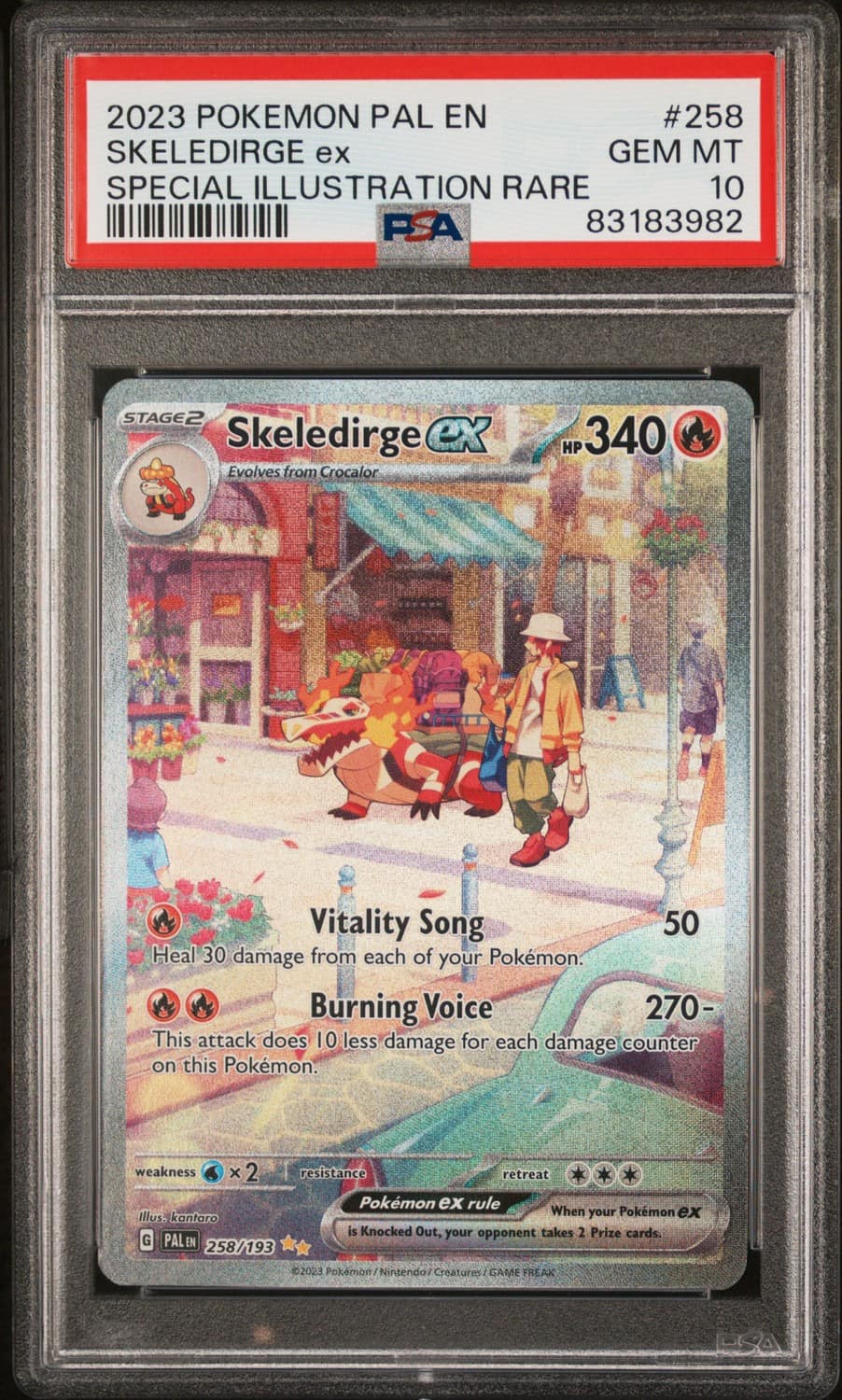 Skeledirge Ex