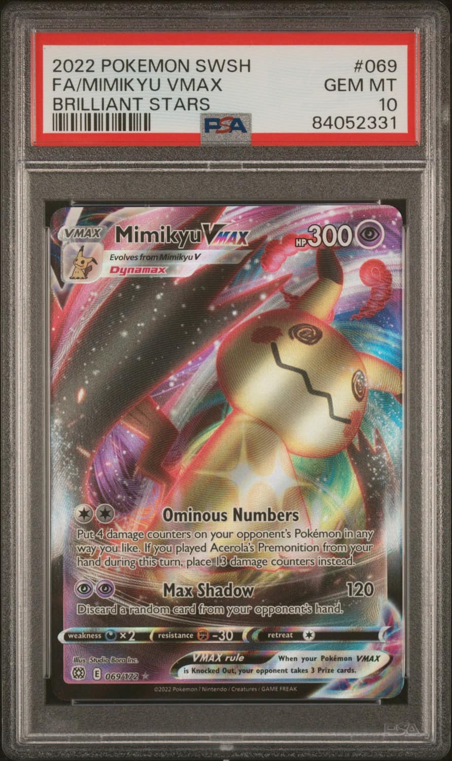Mimikyu Vmax