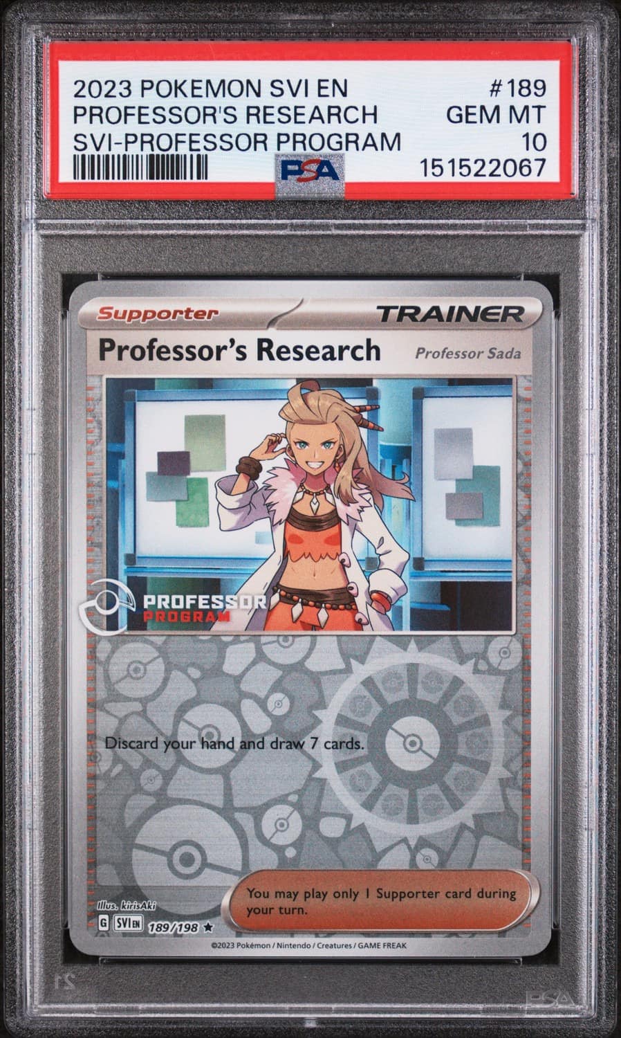 Professor'S Research