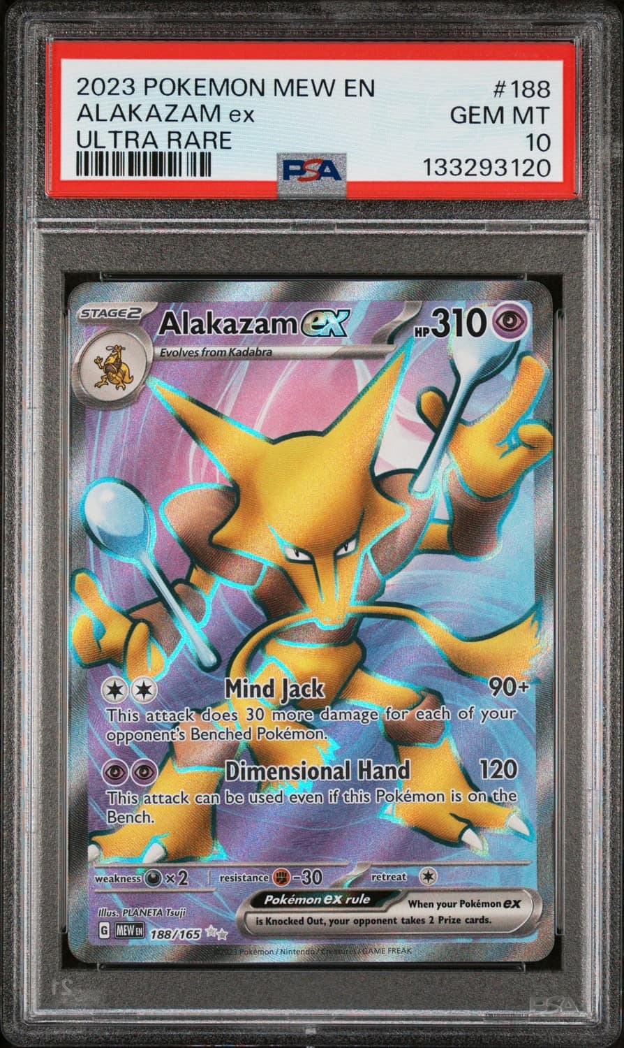 Alakazam Ex