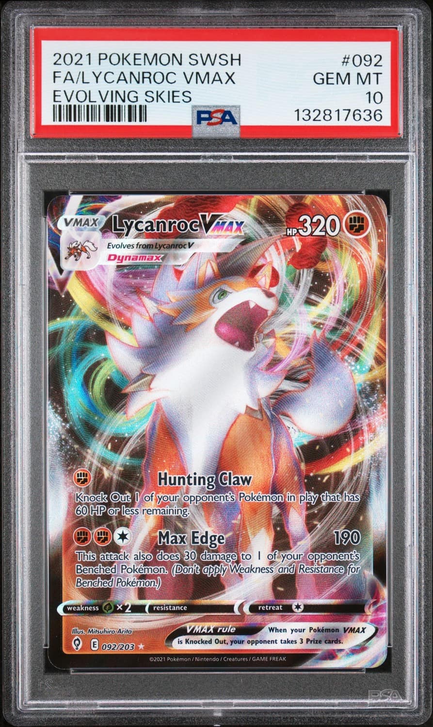 Lycanroc Vmax