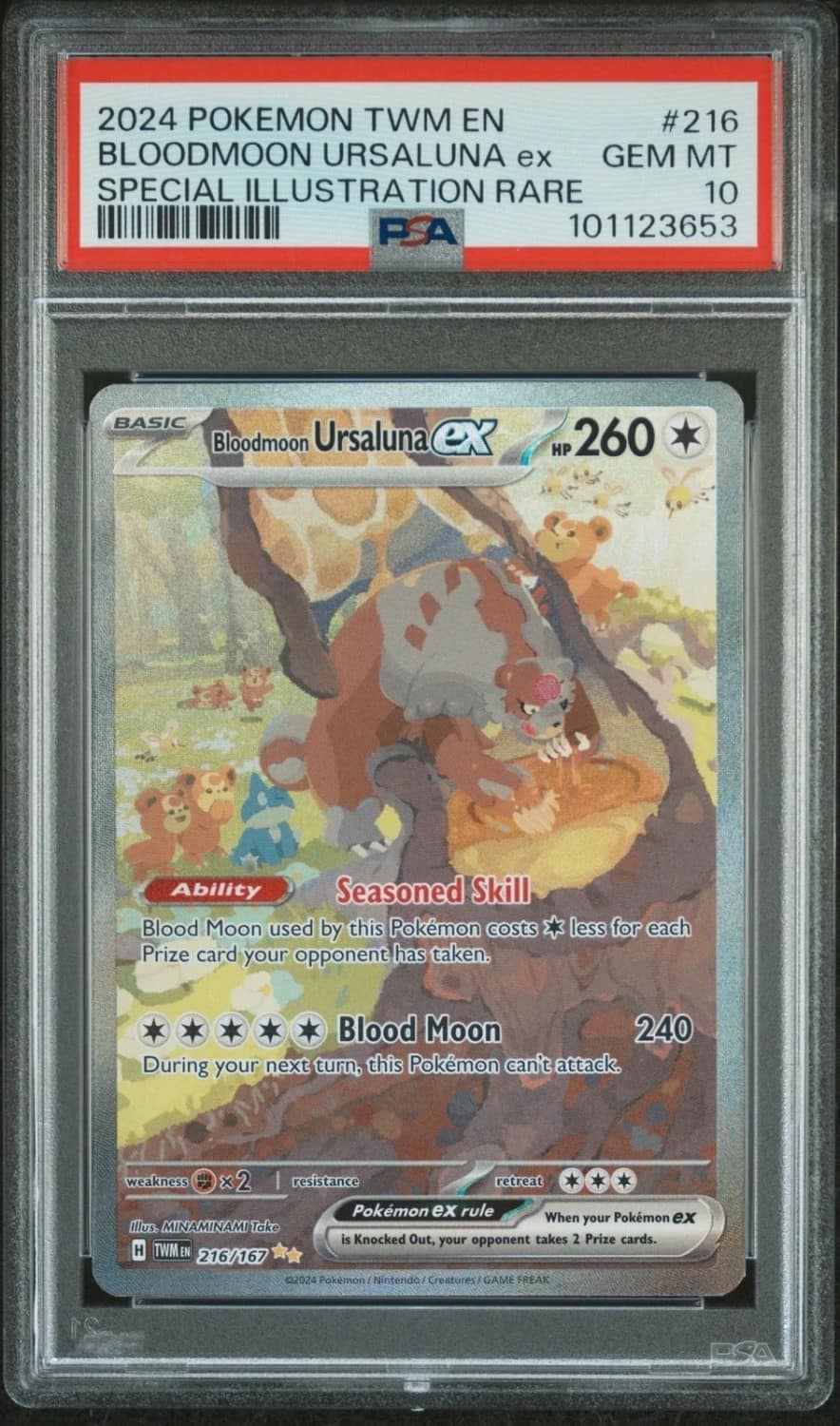 Bloodmoon Ursaluna Ex