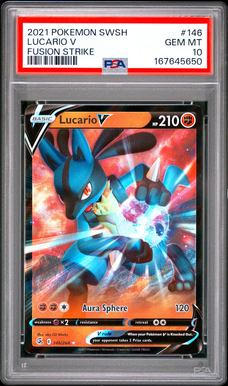Lucario V