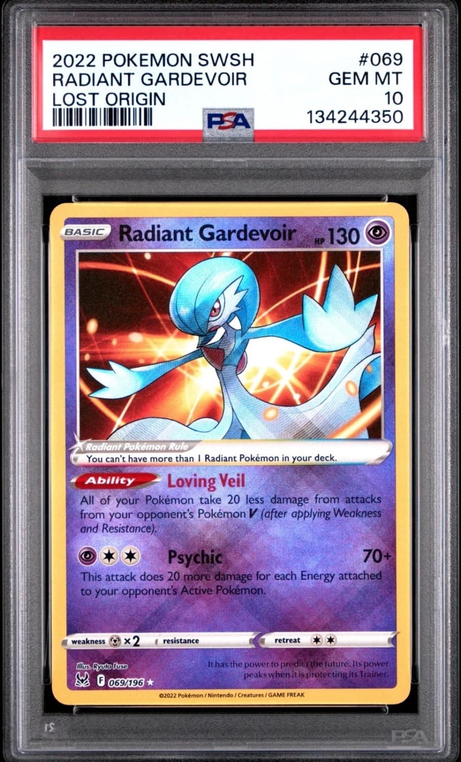 Radiant Gardevoir