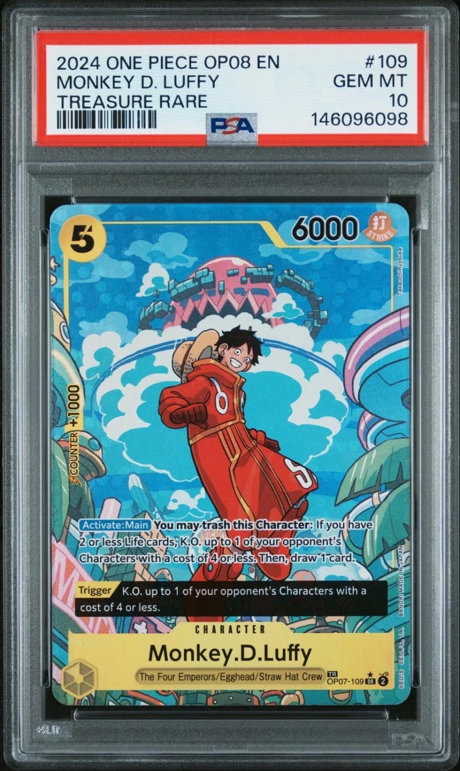 Monkey D. Luffy