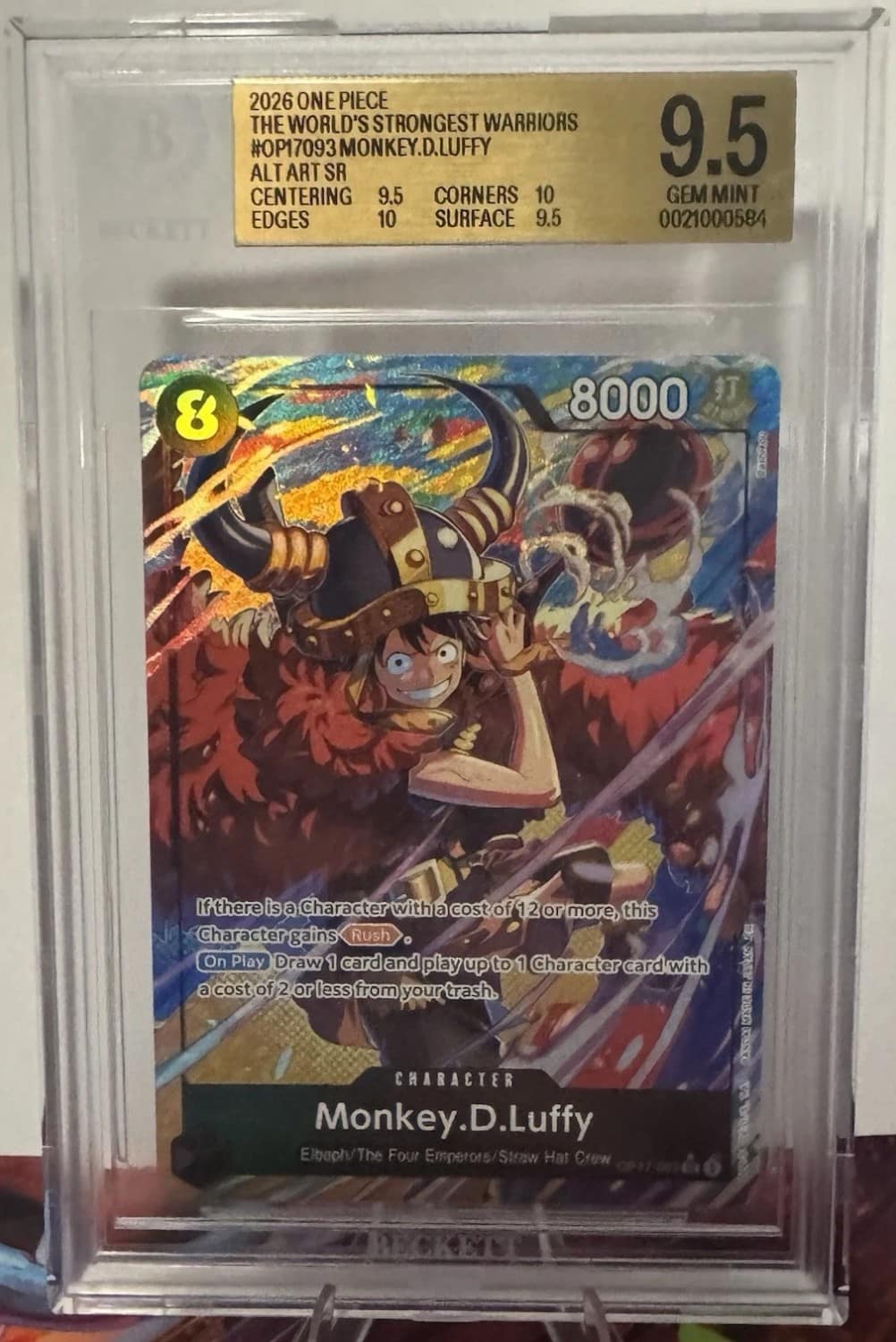 Monkey D. Luffy