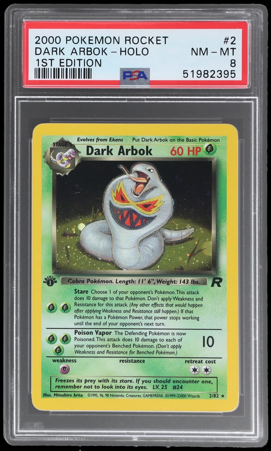 Dark Arbok