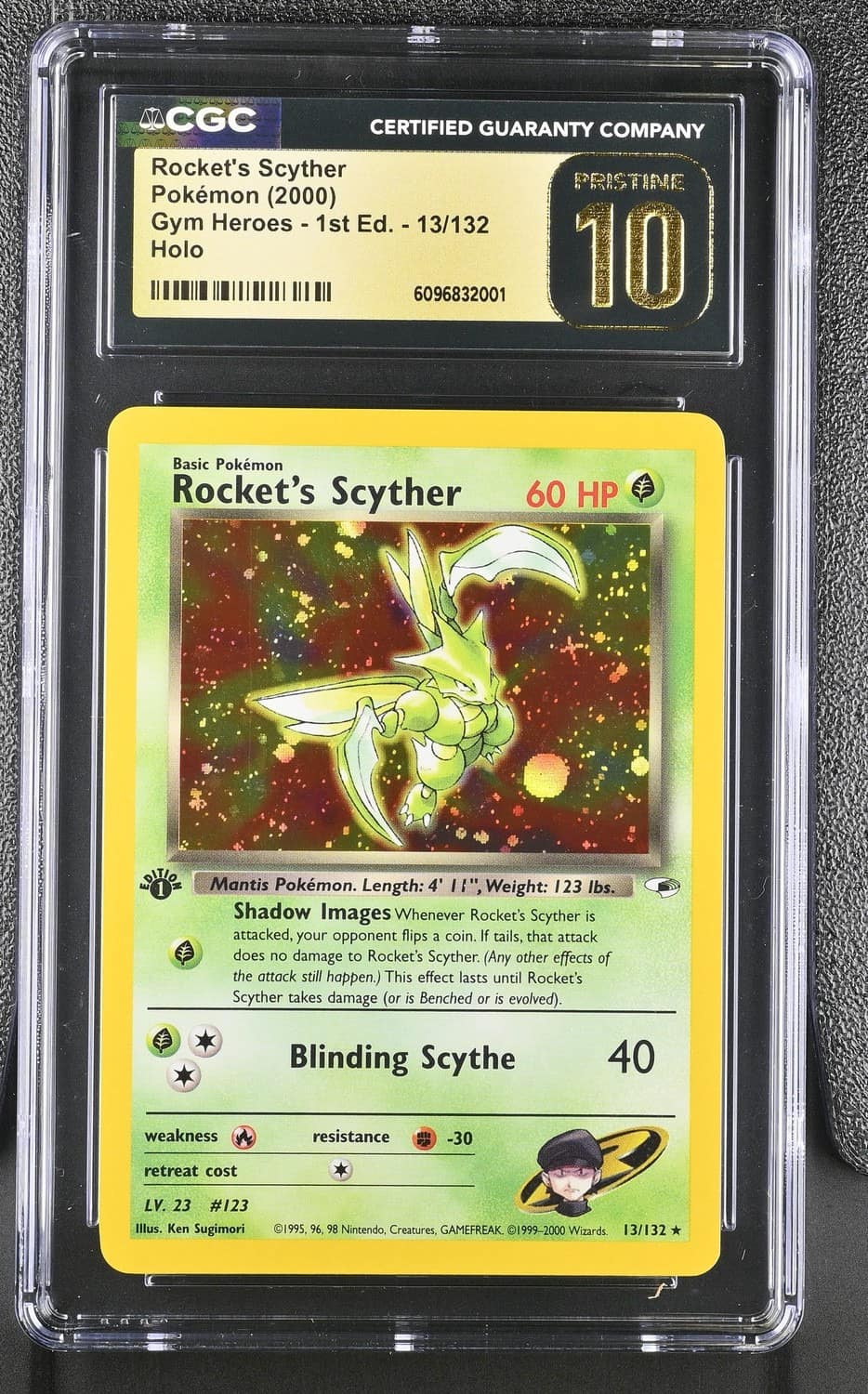 Rocket'S Scyther