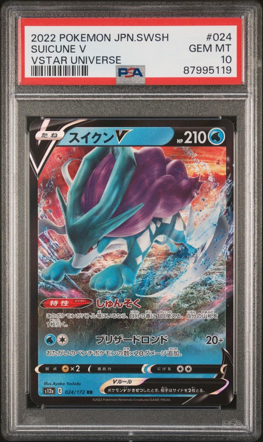 Suicune V