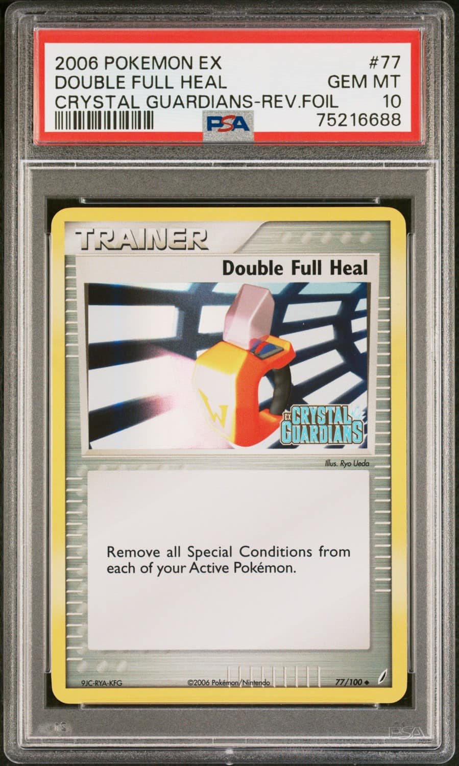 Double Full Heal
