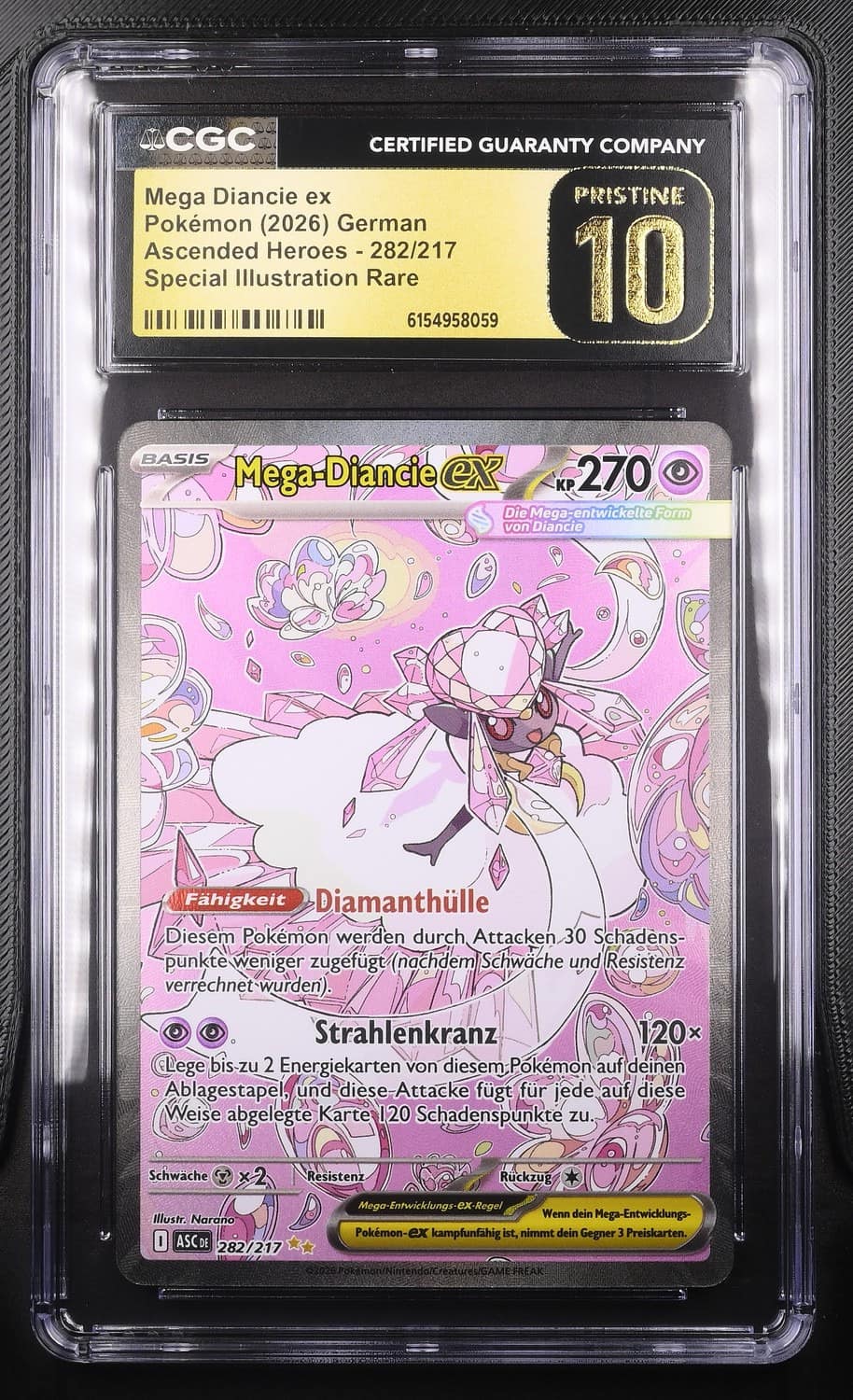 Mega Diancie Ex