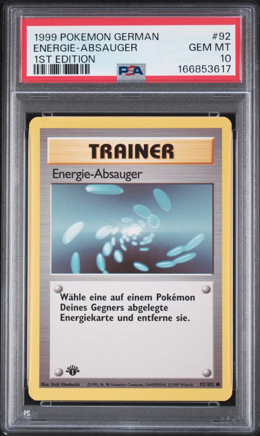 Energie-Absauger