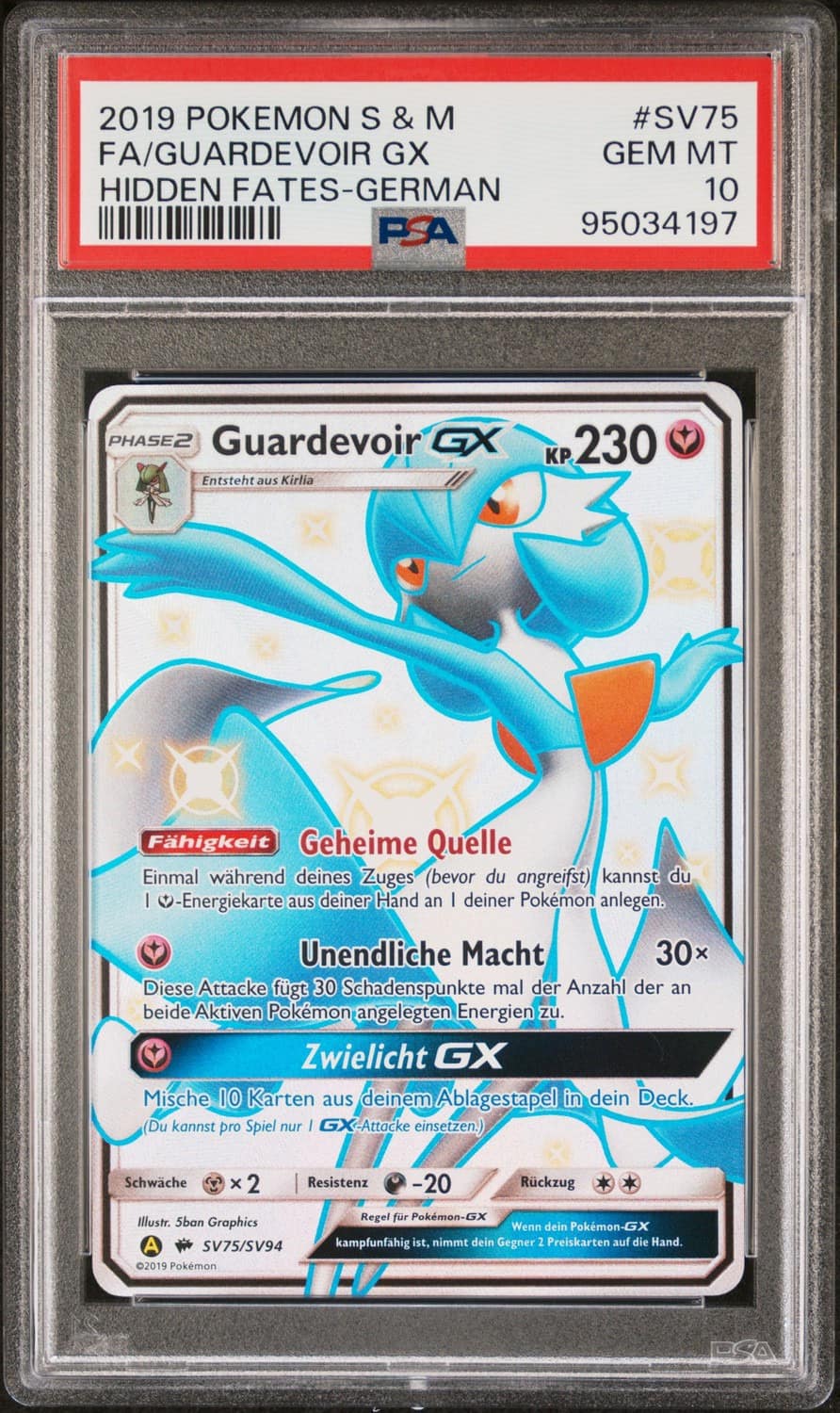Guardevoir Gx