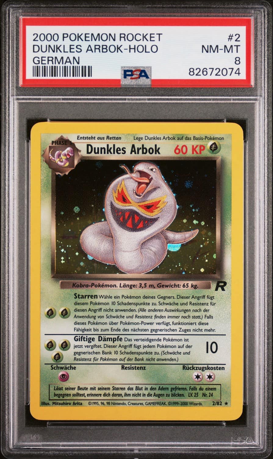 Dark Arbok