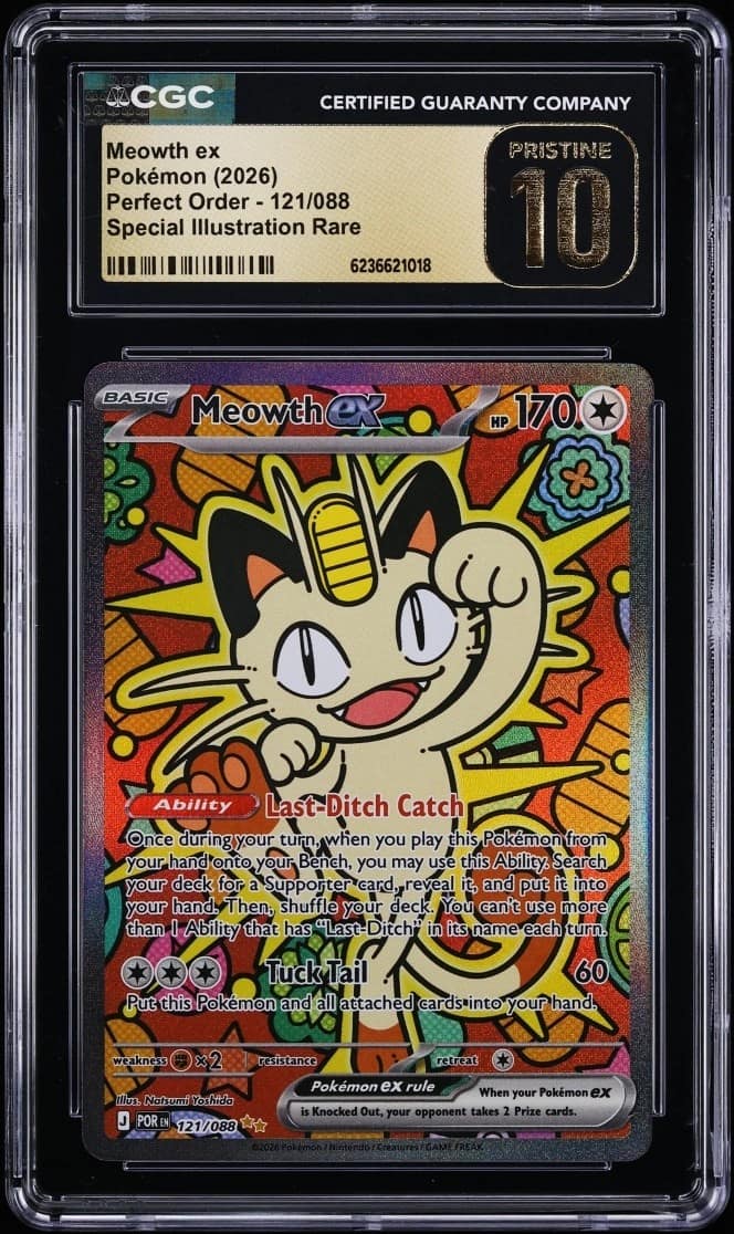 Meowth Ex