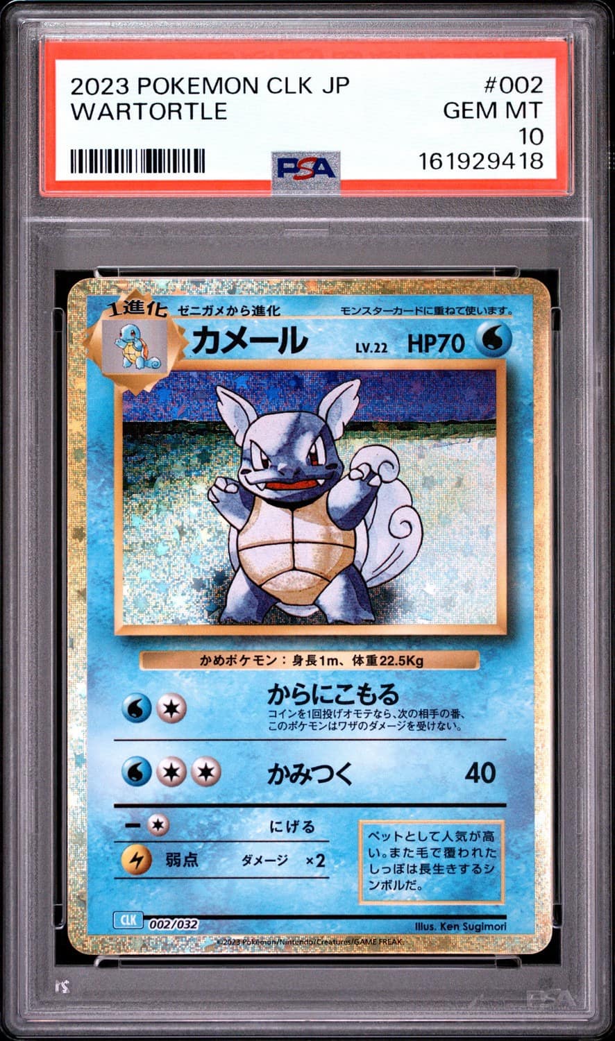 Wartortle
