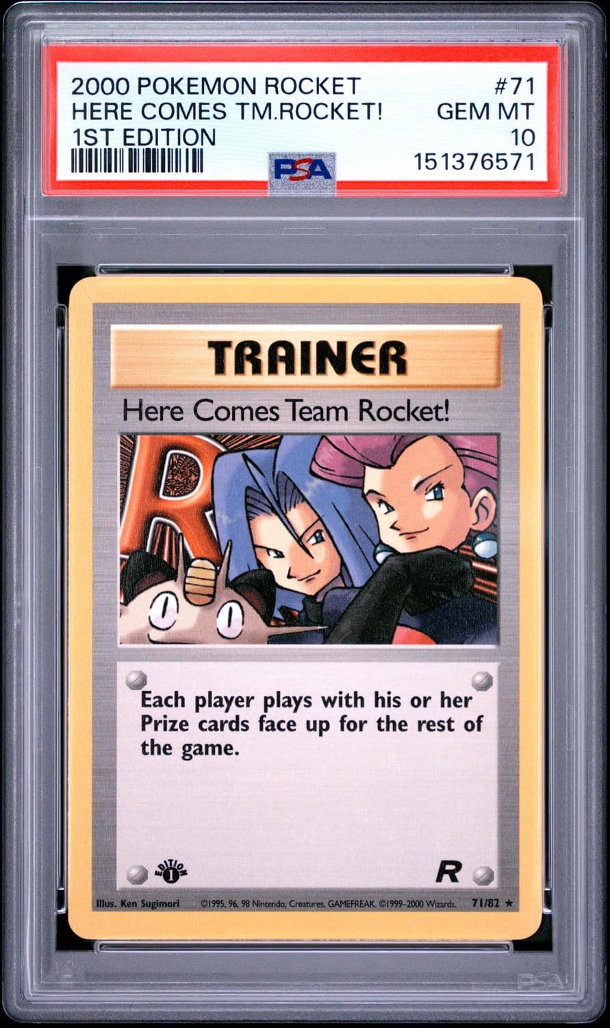 Here Comes Team Rocket!