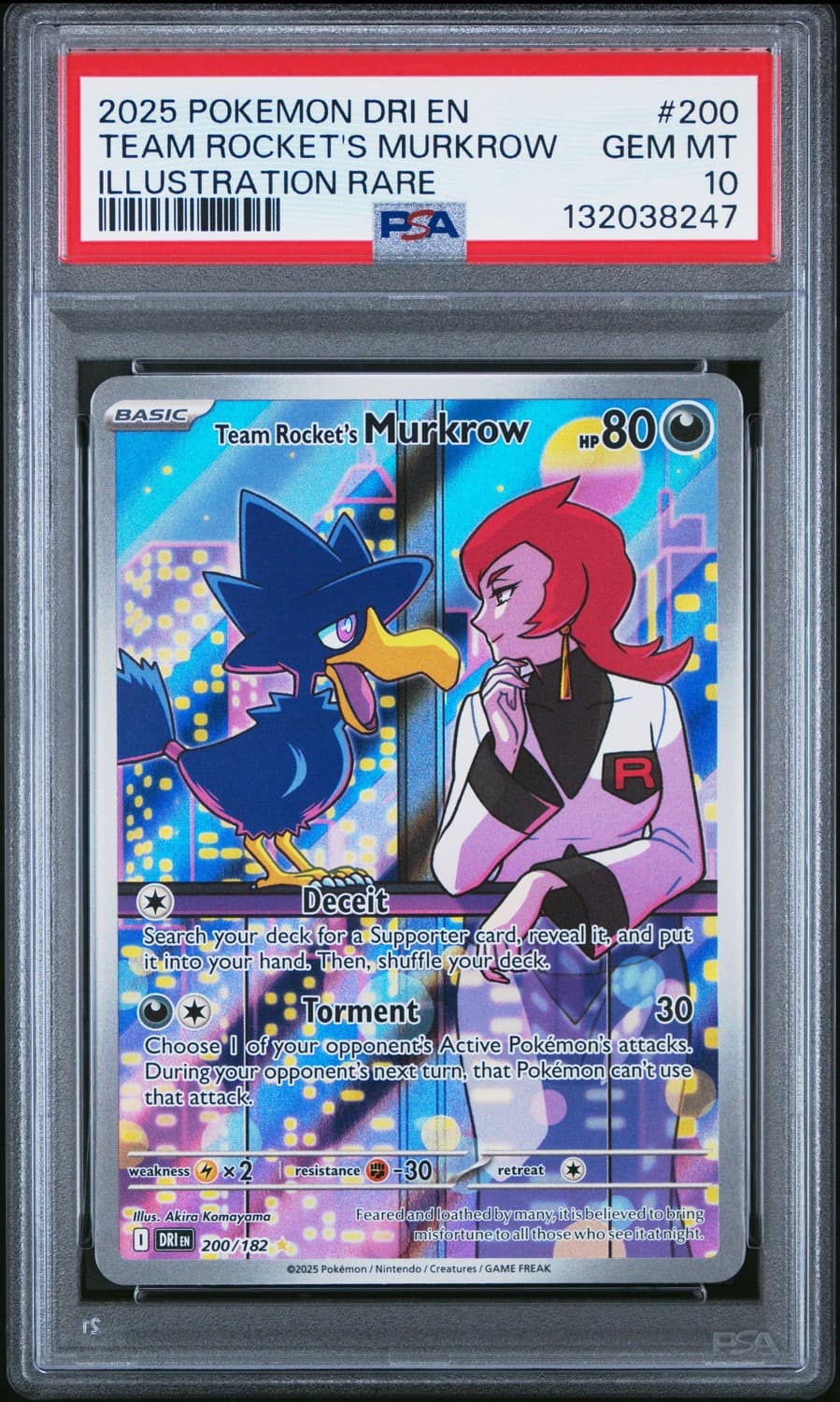 Team Rocket'S Murkrow