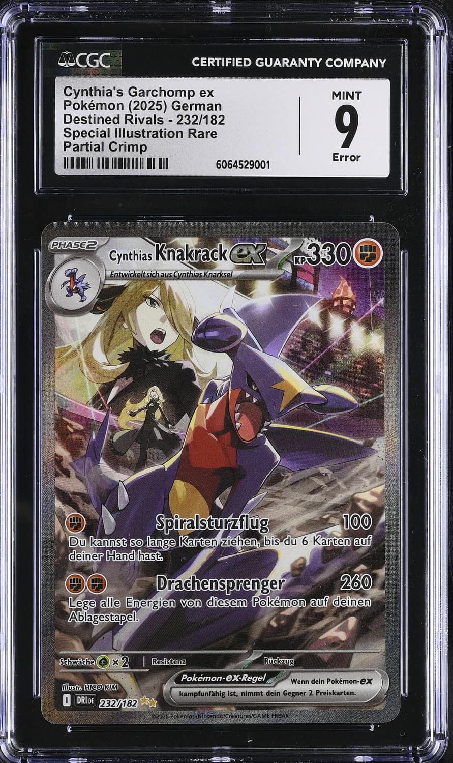 Cynthia'S Garchomp Ex