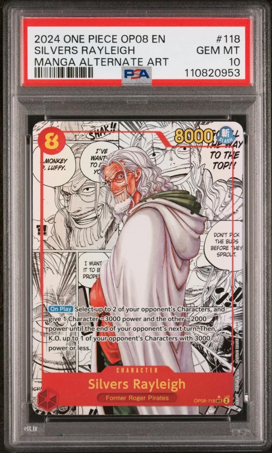 Silvers Rayleigh