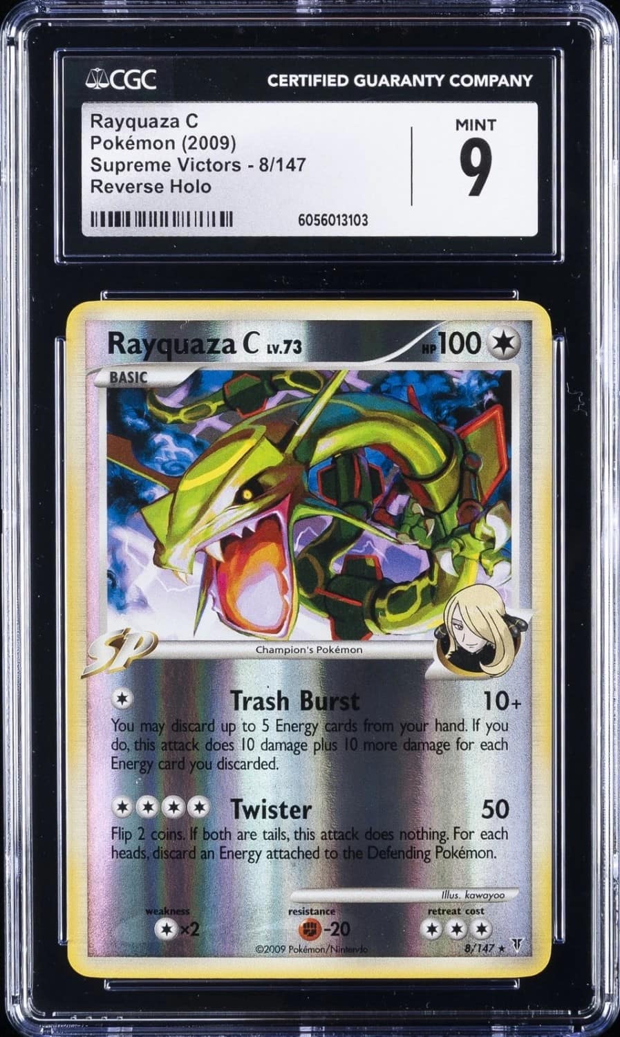 Rayquaza C