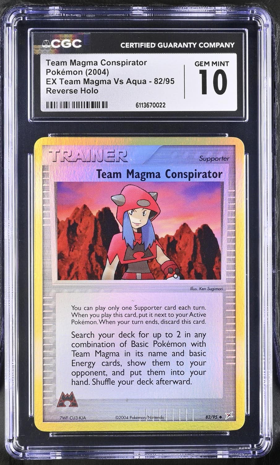 Magma Conspirator