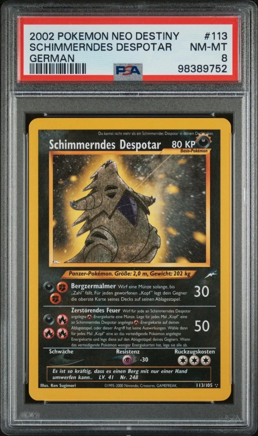 Schimmerndes Despotar