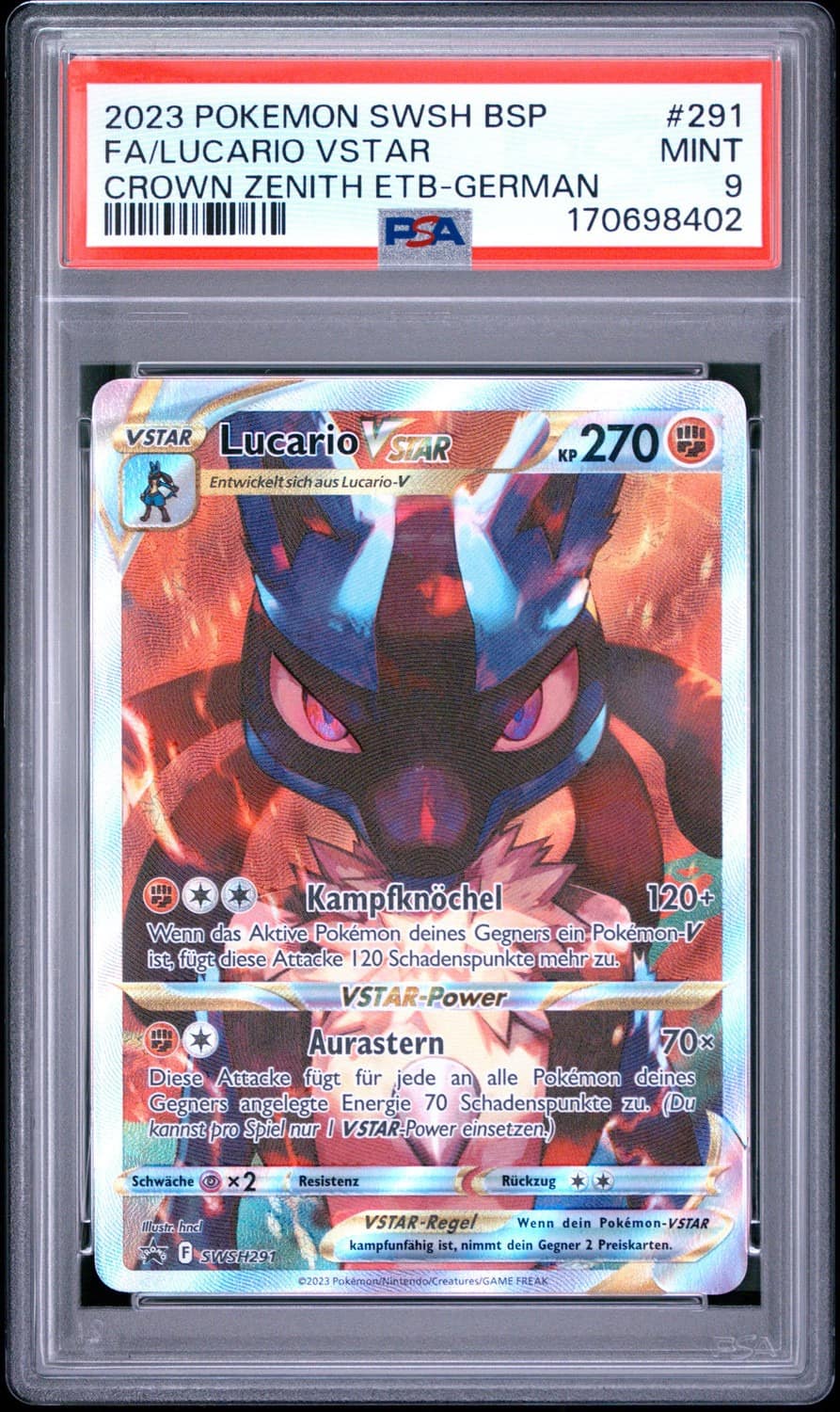 Lucario Vstar
