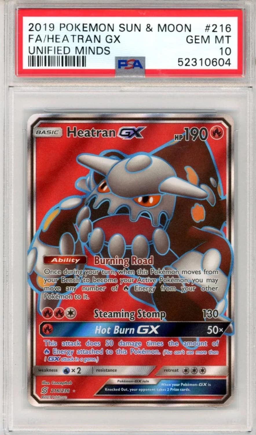 Heatran Gx