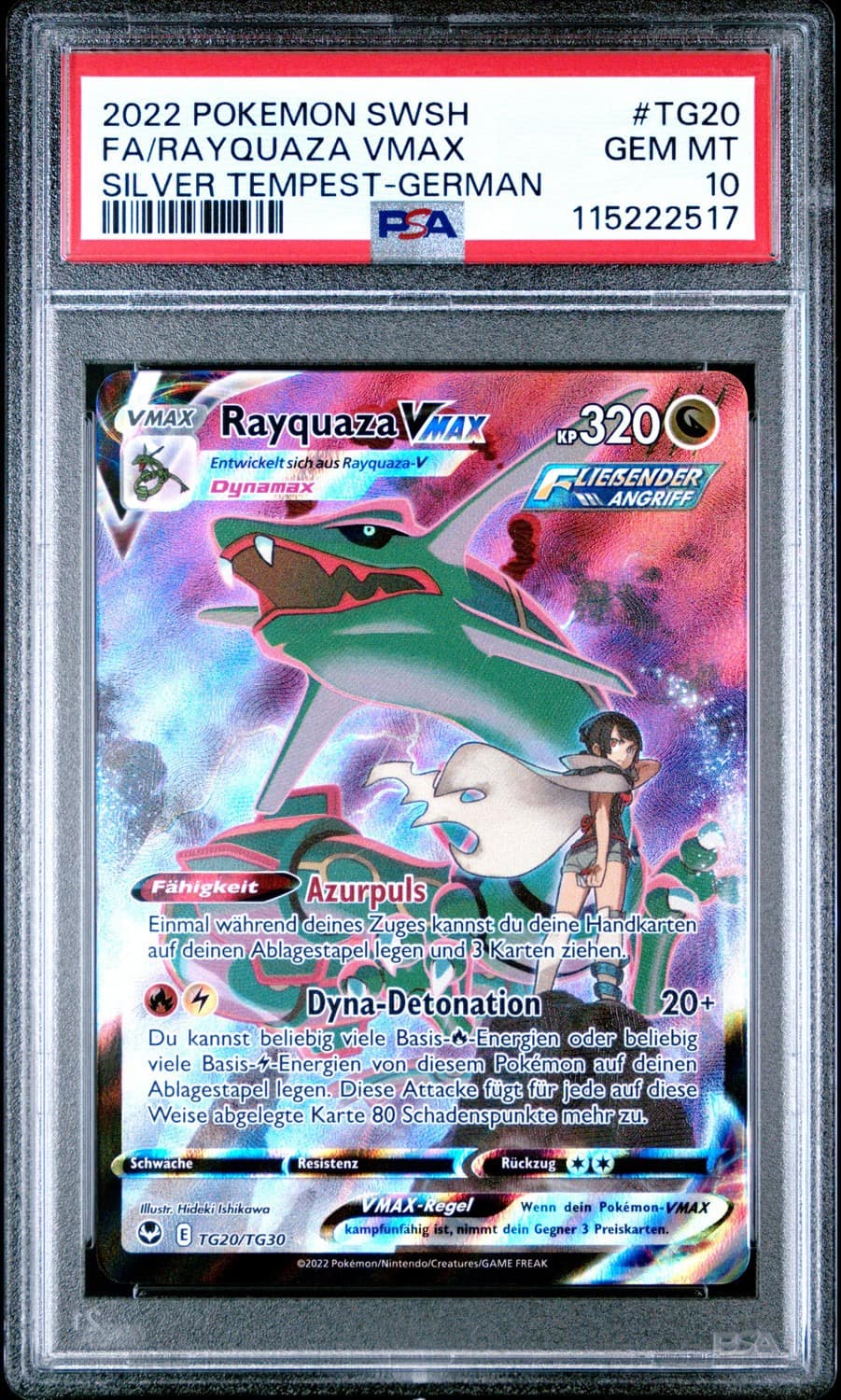 Rayquaza Vmax