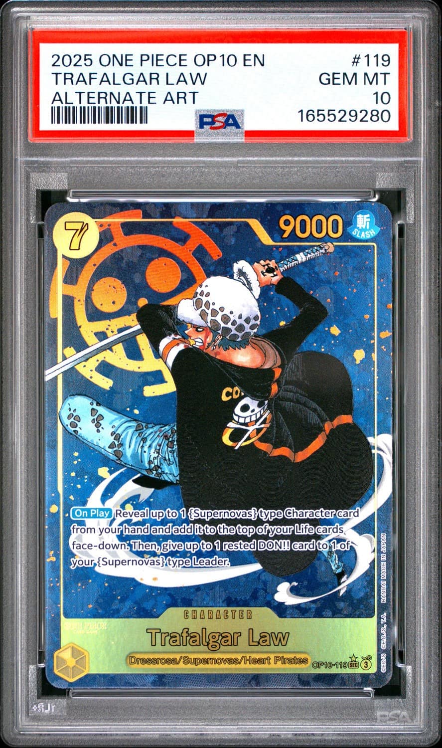 Trafalgar Law