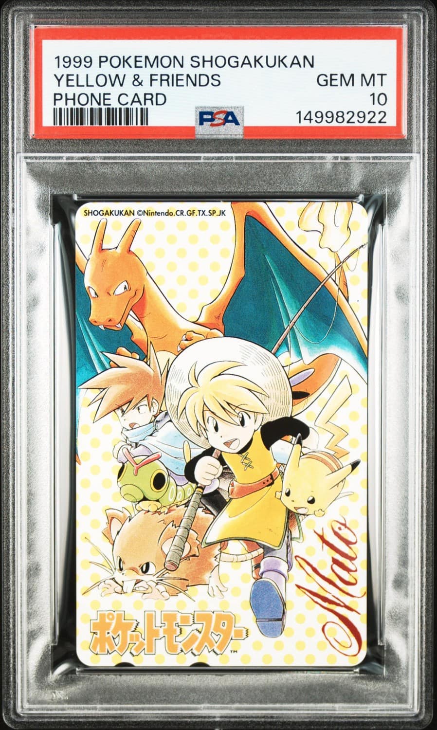 Charizard & Others Mato