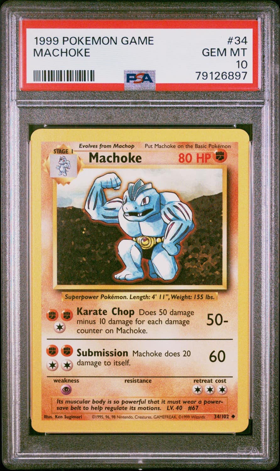 Machoke