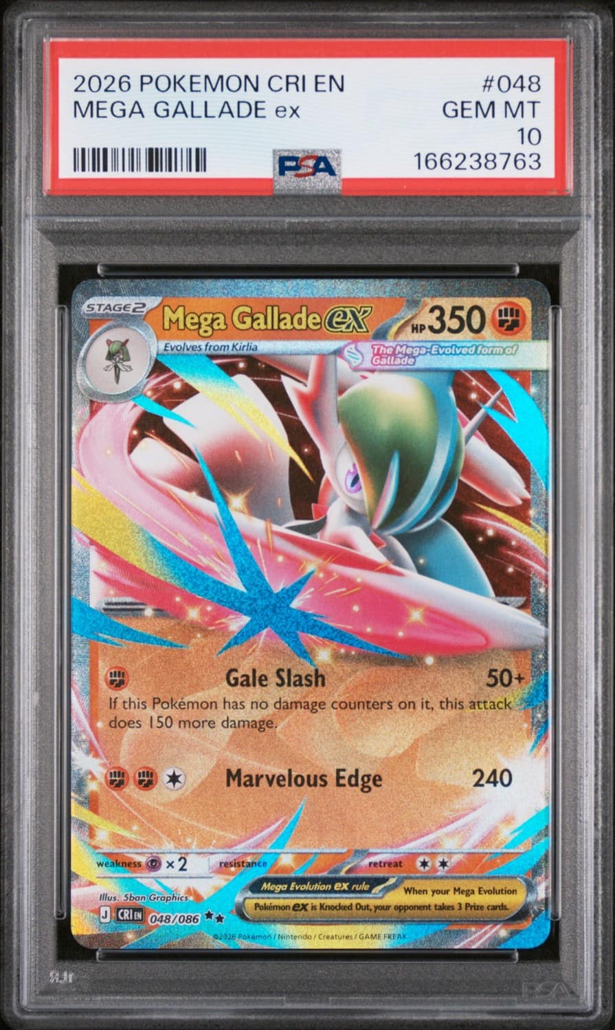 Mega Gallade Ex