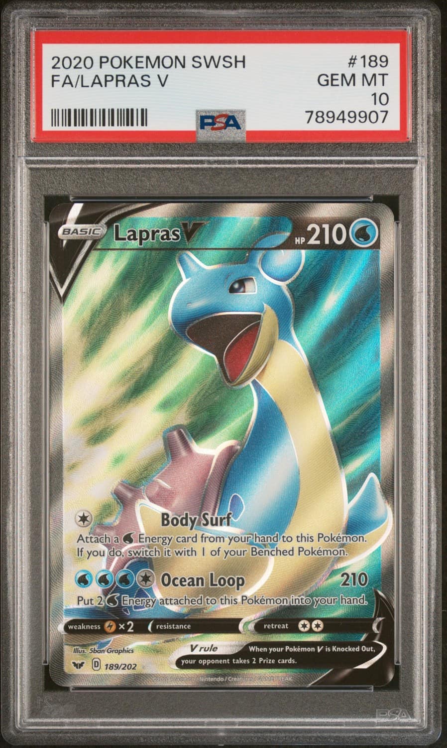 Lapras V