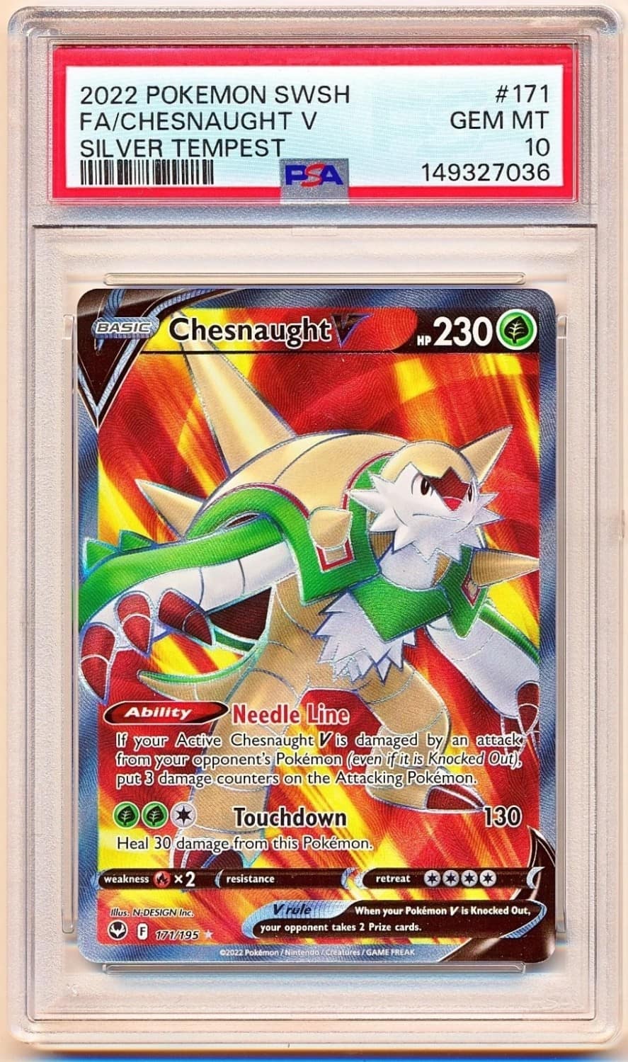 Chesnaught V